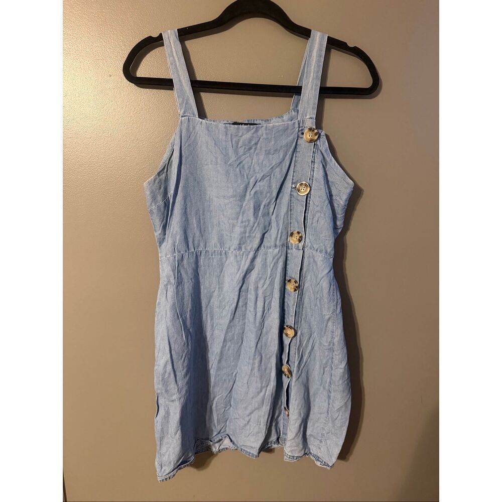 Iris Blue dress